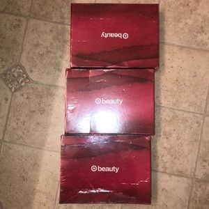 Target beauty boxes (miss spa, palmers, gummies